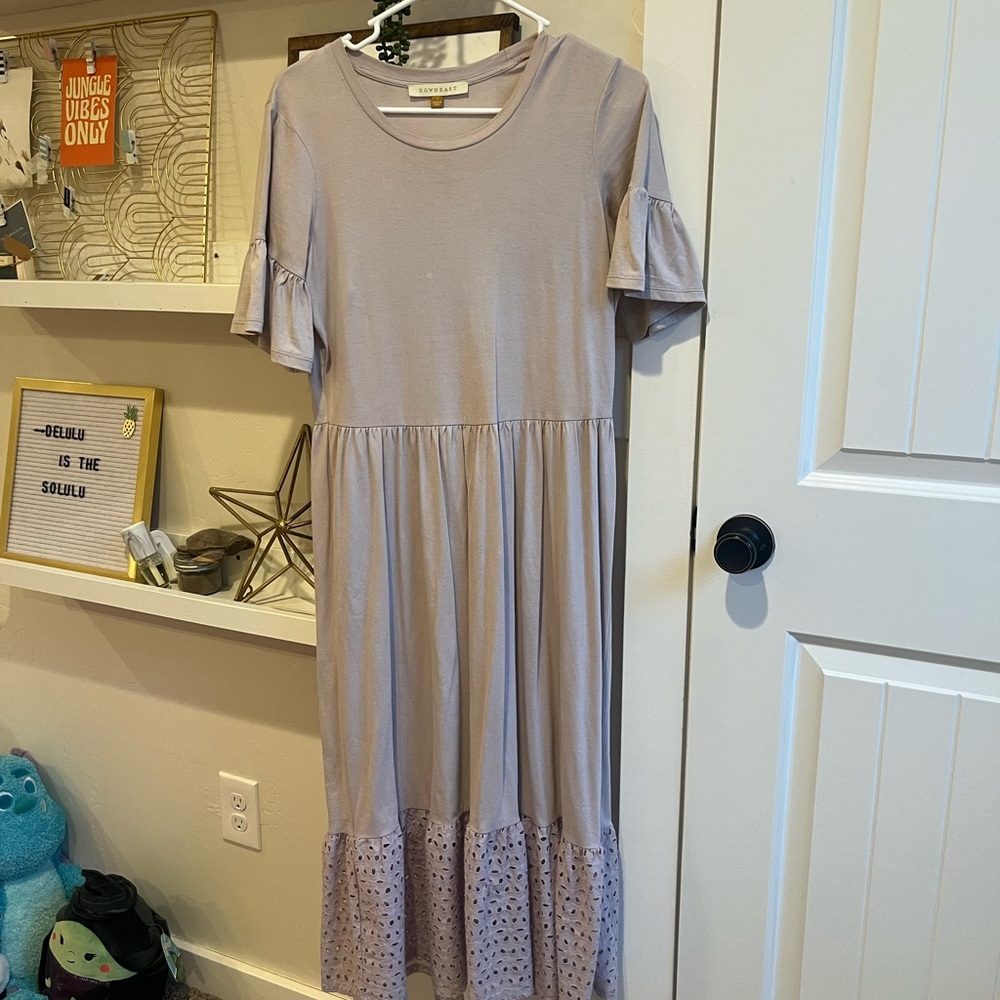 DownEast Lavender Maxi Dress